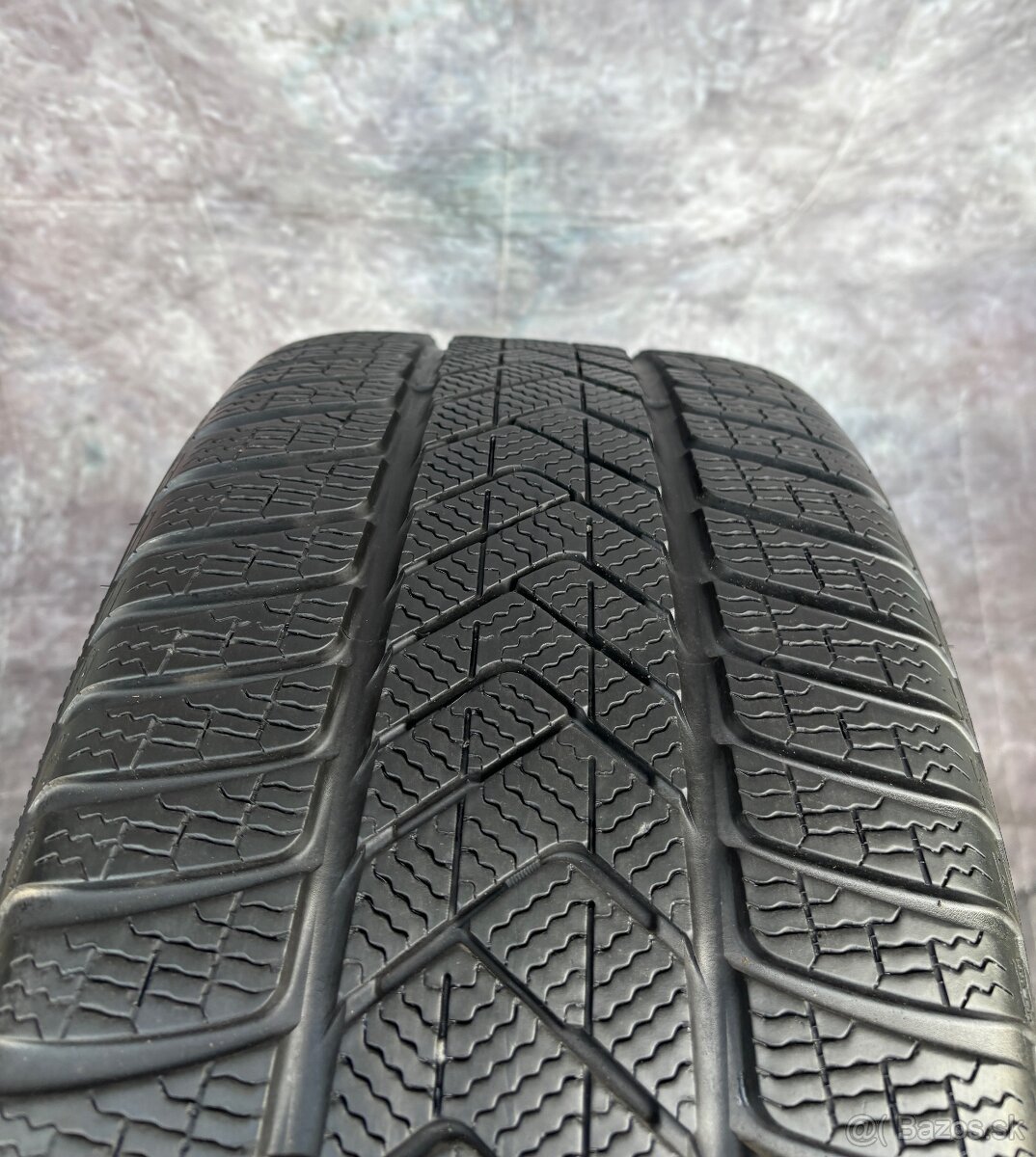 Zimní orig sada Mercedes Třídy E213 2 rozměr top pneu - 12