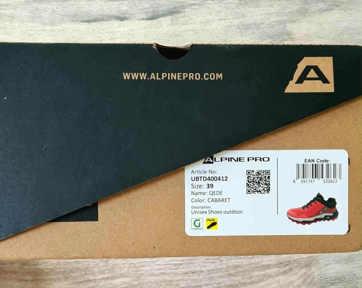 Kozene tenisky MK, Alpine PRO, Emporio Armani - 12