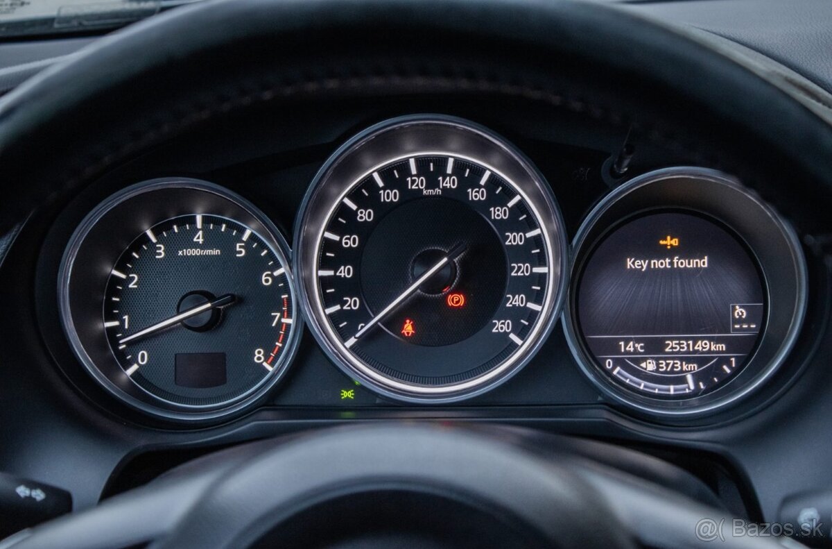 Mazda 6 2.0 Skyactiv-G Revolution / 1.MAJITEĽ / DPH / BOSE - 12