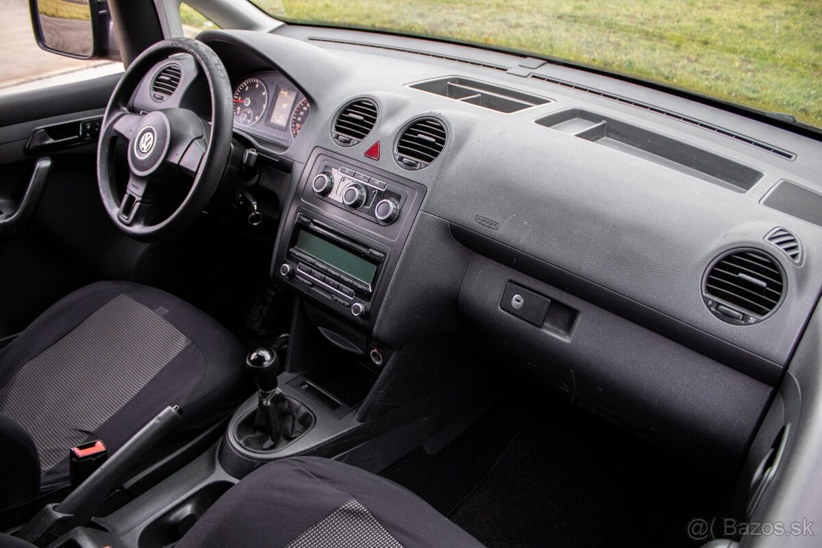 Volkswagen Caddy Life 1.6 TDI, 75kW - 12