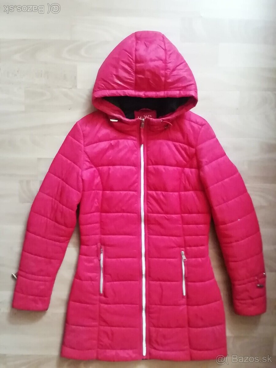 Obojstranna cervno modra bunda - 12