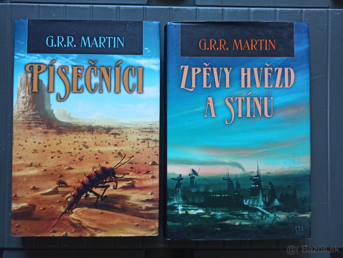 Serie fantasy a inych knih - 12