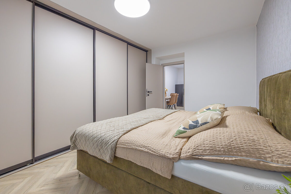 Na prenájom zariadený 2-izbový byt v centre Prešova - 12