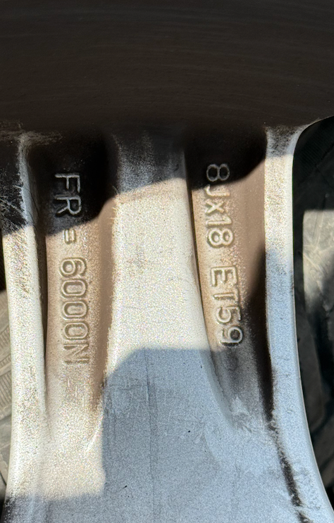 Originálna sada kolies Porsche R18 Panamera - 12