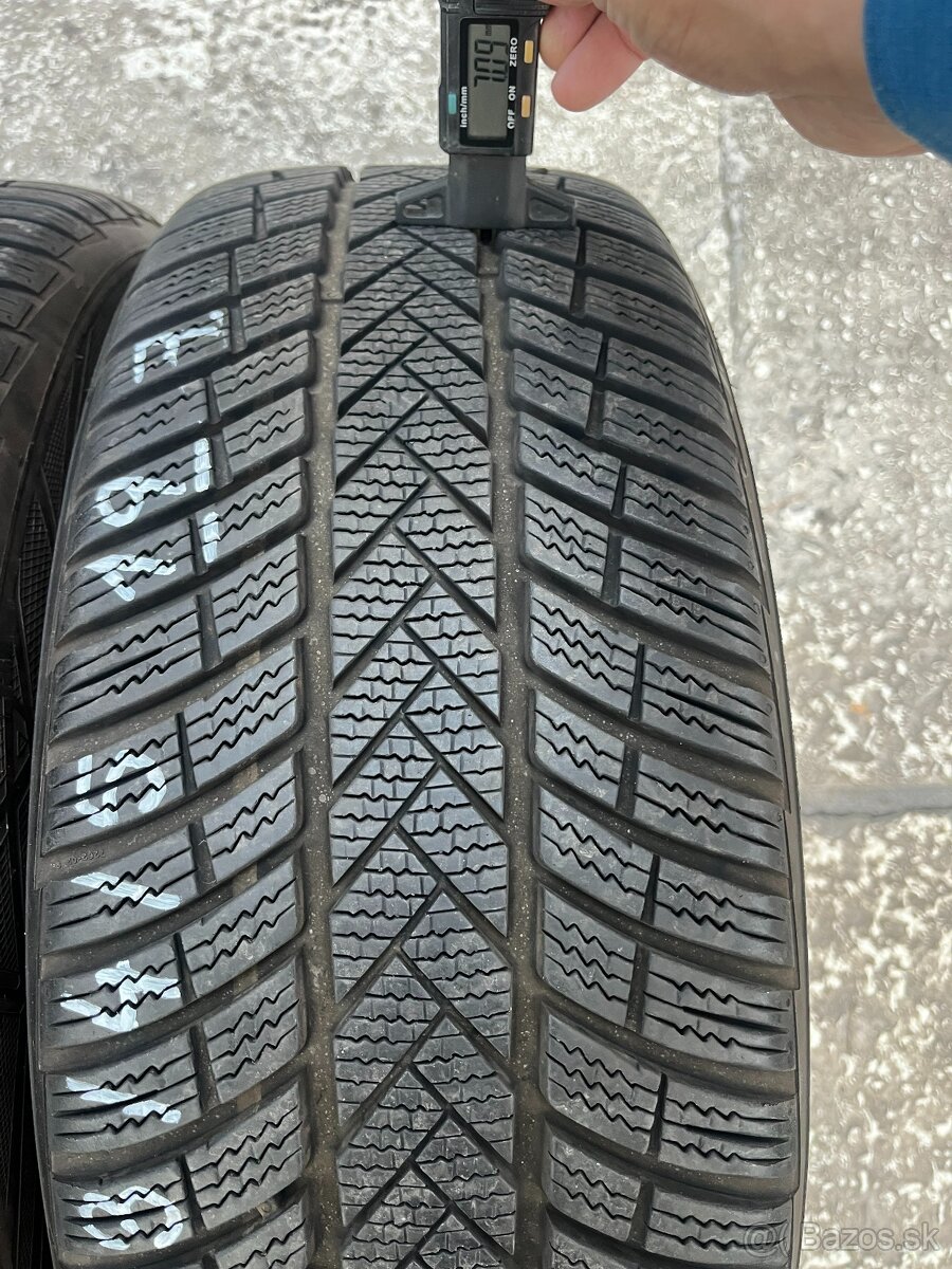 ALU DISKY ORIGINAL 2GM601025A VREDESTEIN 205/55 R17 H - 12