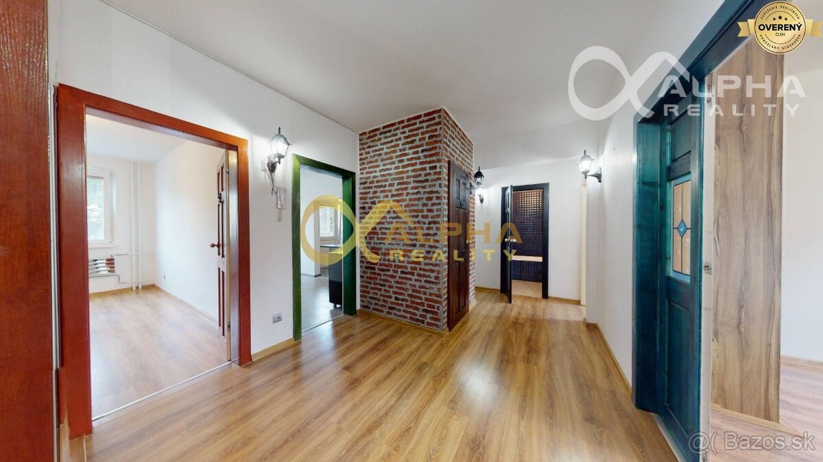 Prenájom: 4 izbový byt s loggiou, sídlisko Mier, Sp.N.Ves - 12