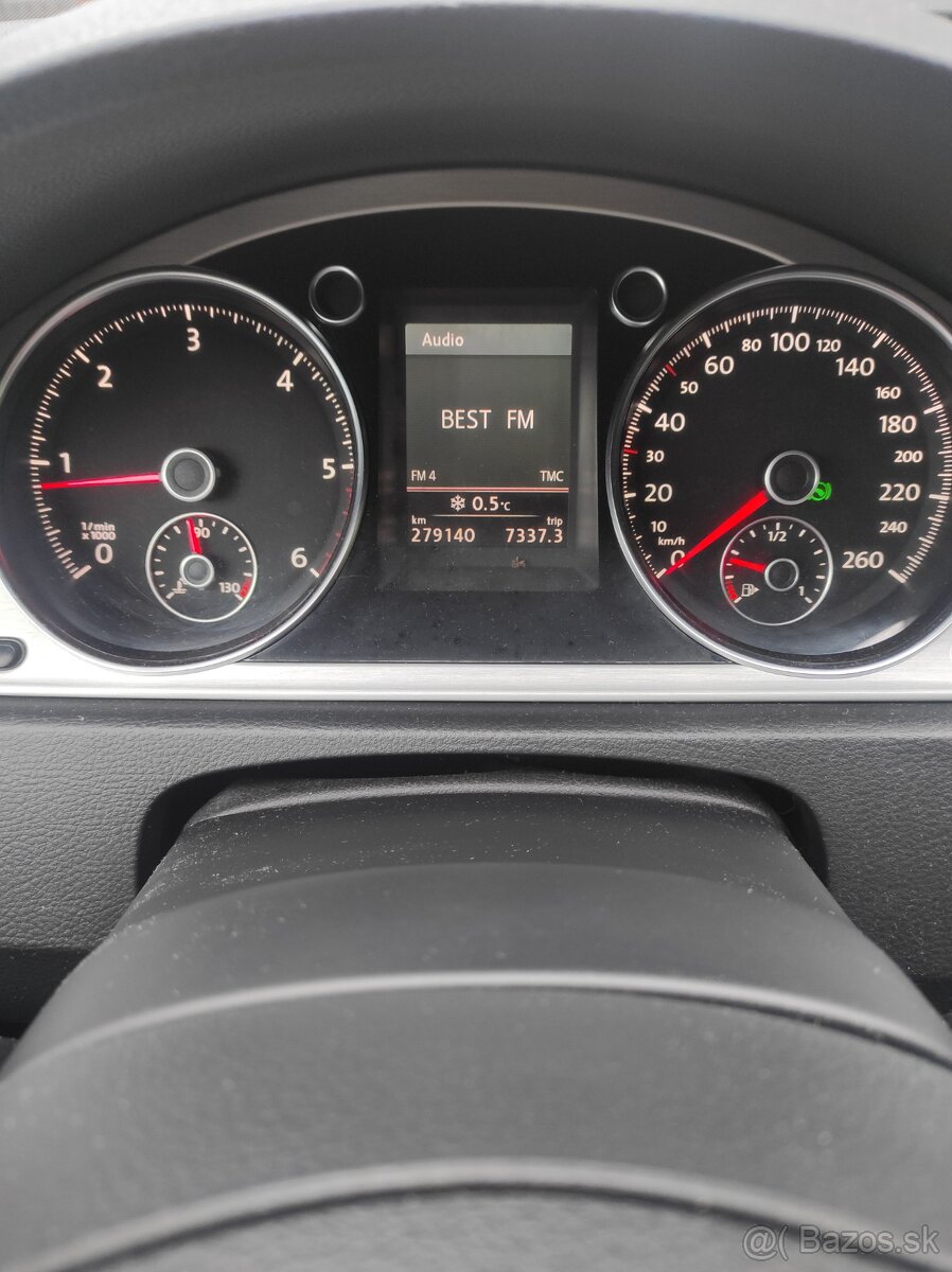 VW Passat Alltrack 130kw 4motion r.2013 - 12