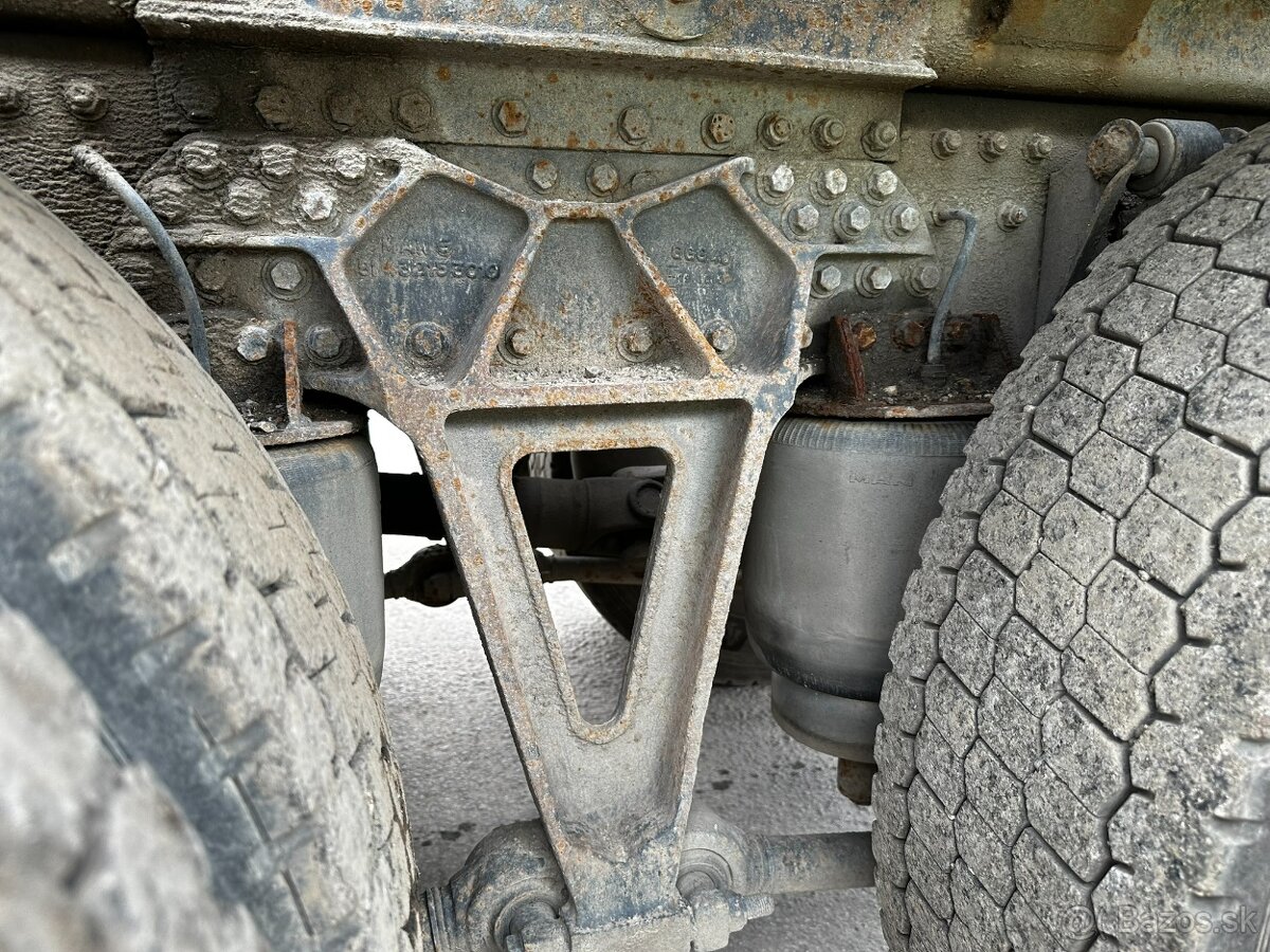 MAN FE 410 A 6x4 / Palift PLT 18 - Hákový nosič kontajnerov - 12