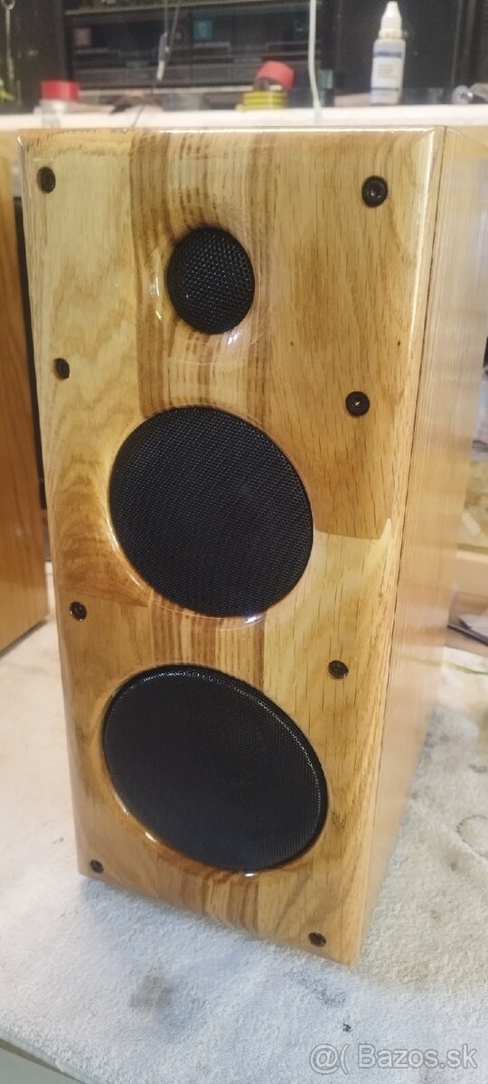 Predám DIY troj pásové reproduktory. - 12