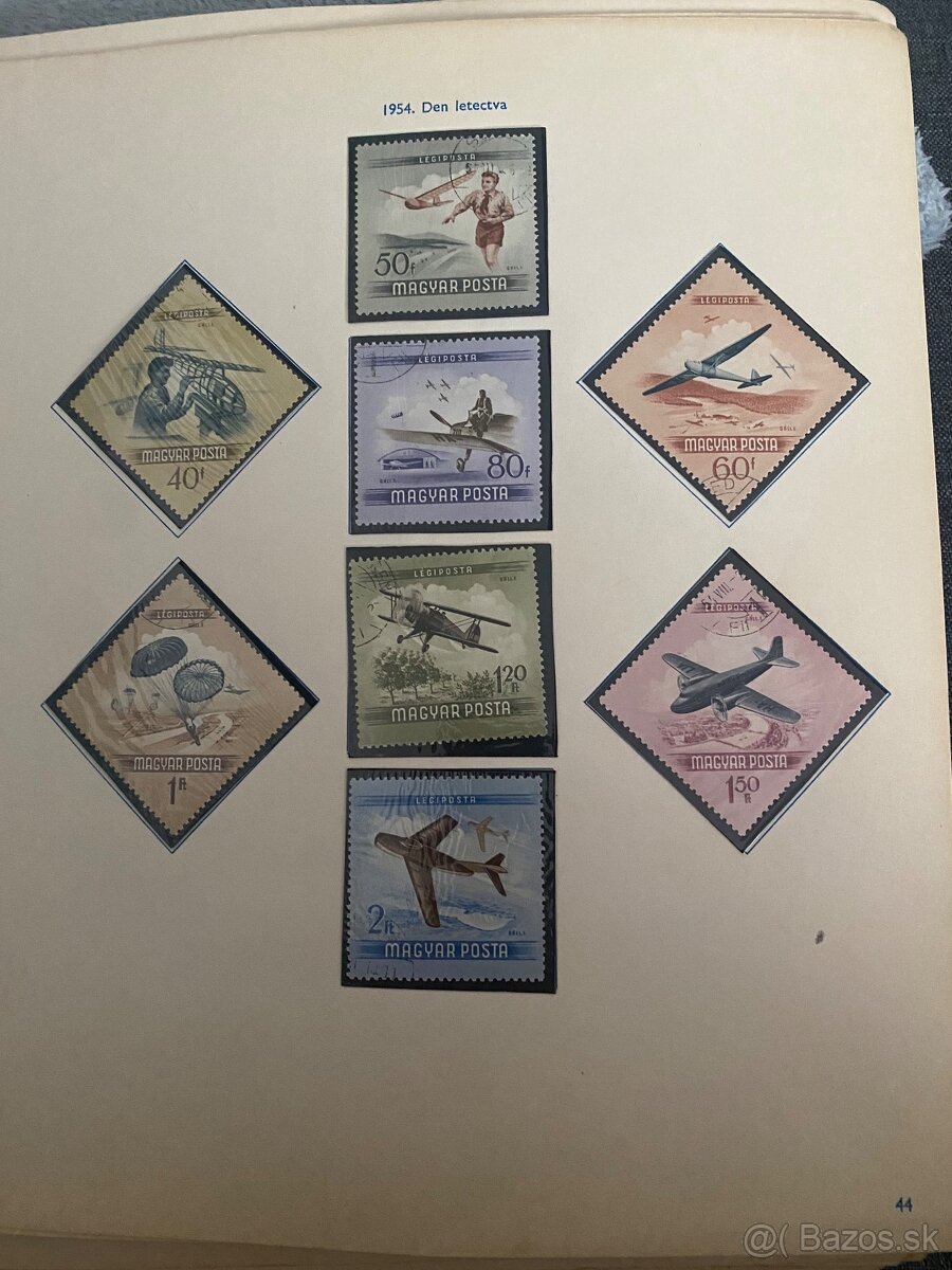 zbierka známok Maďarsko - 12