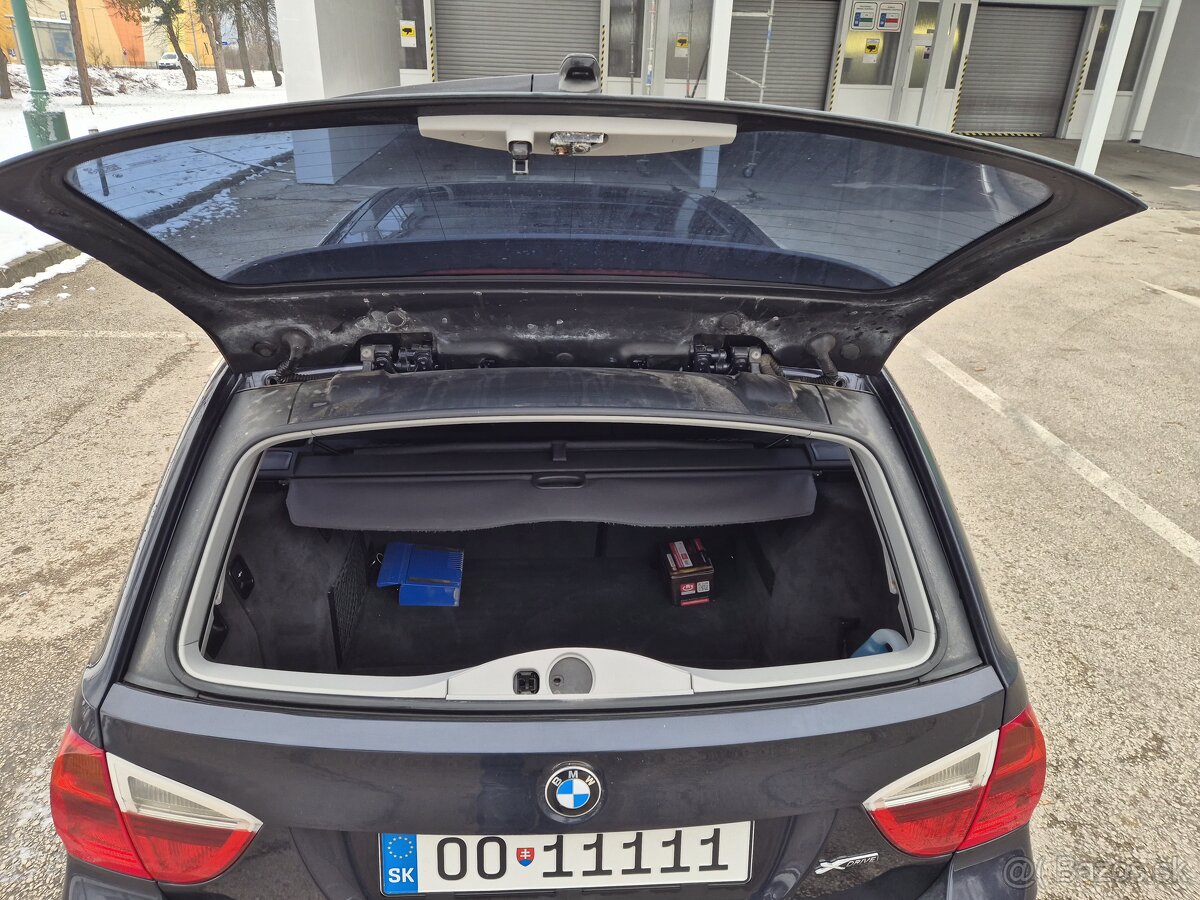 PREDÁM BMW 330XD E91 4X4 - 12