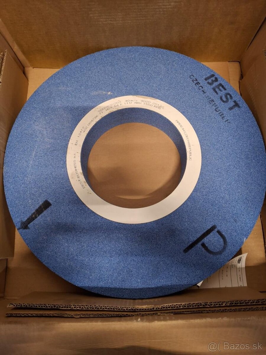 Hrotová bruska TOS BHU 40/2000 (8928) - 12