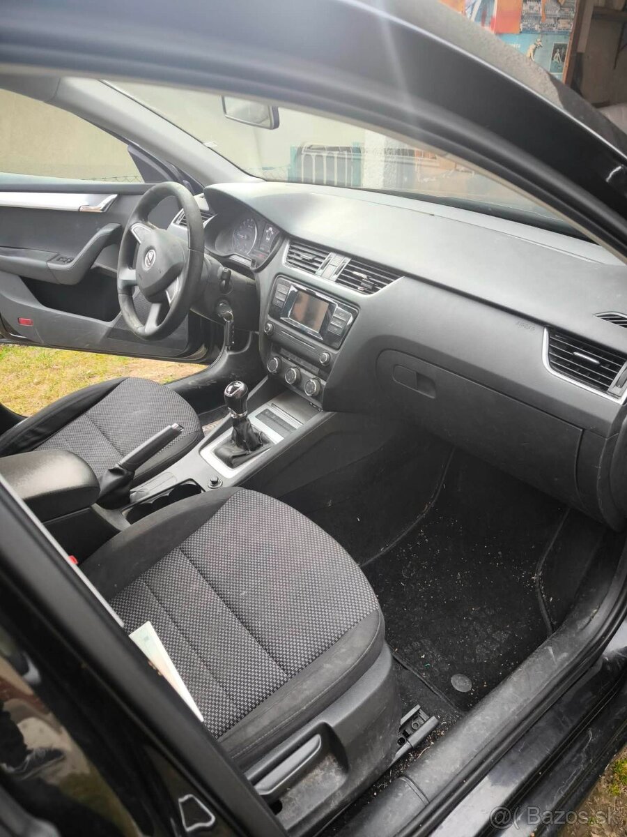 Skoda octavia 3 2.0tdi 4x4 - 12