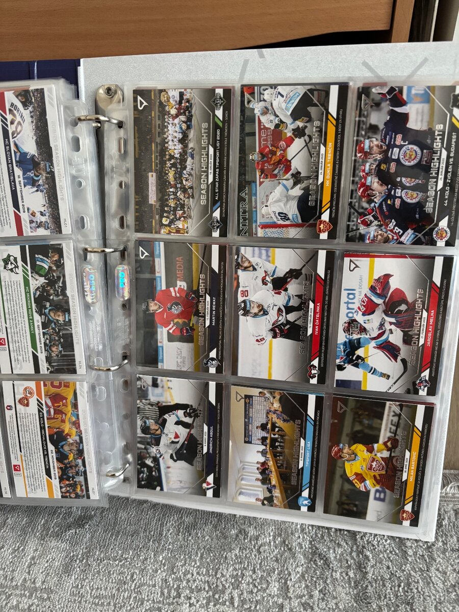 Hokejové kartičky - 12