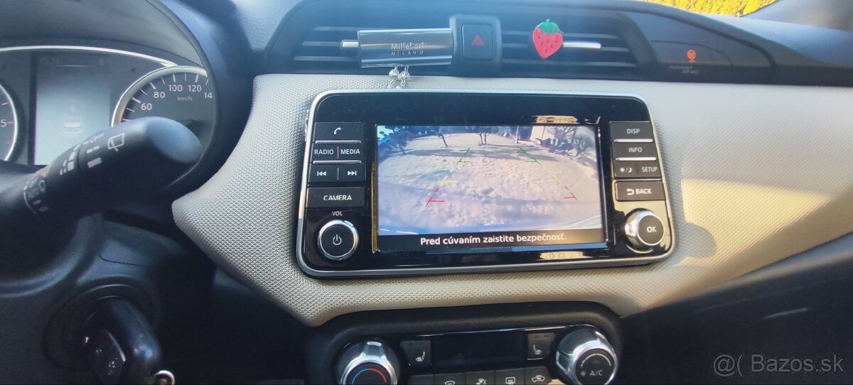 Nissan micra 1,5 dci Diesel 2017 - 12