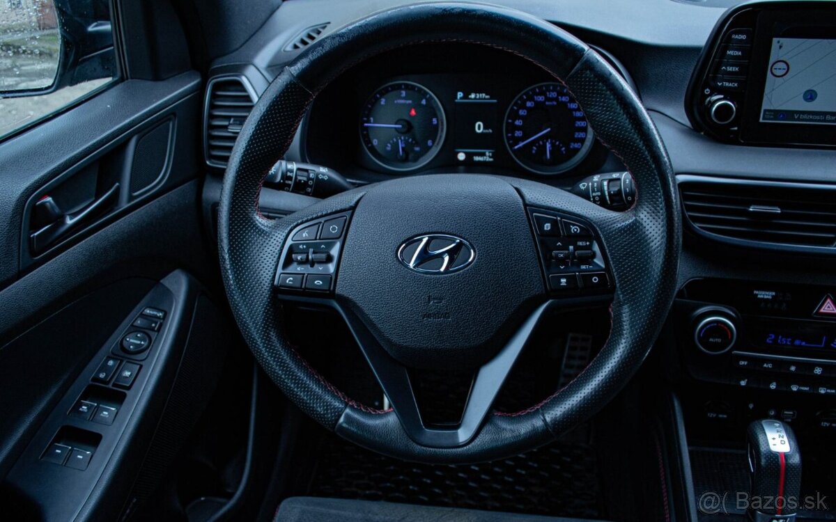 Hyundai Tucson 2.0 CRDi N Line A/T 4x4 - 12