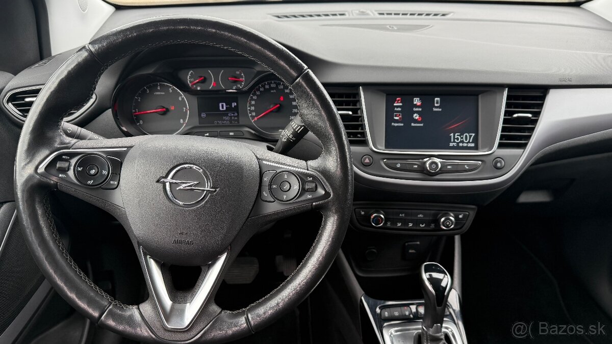 Opel Crossland X 1,2 Benzín Automat - 12