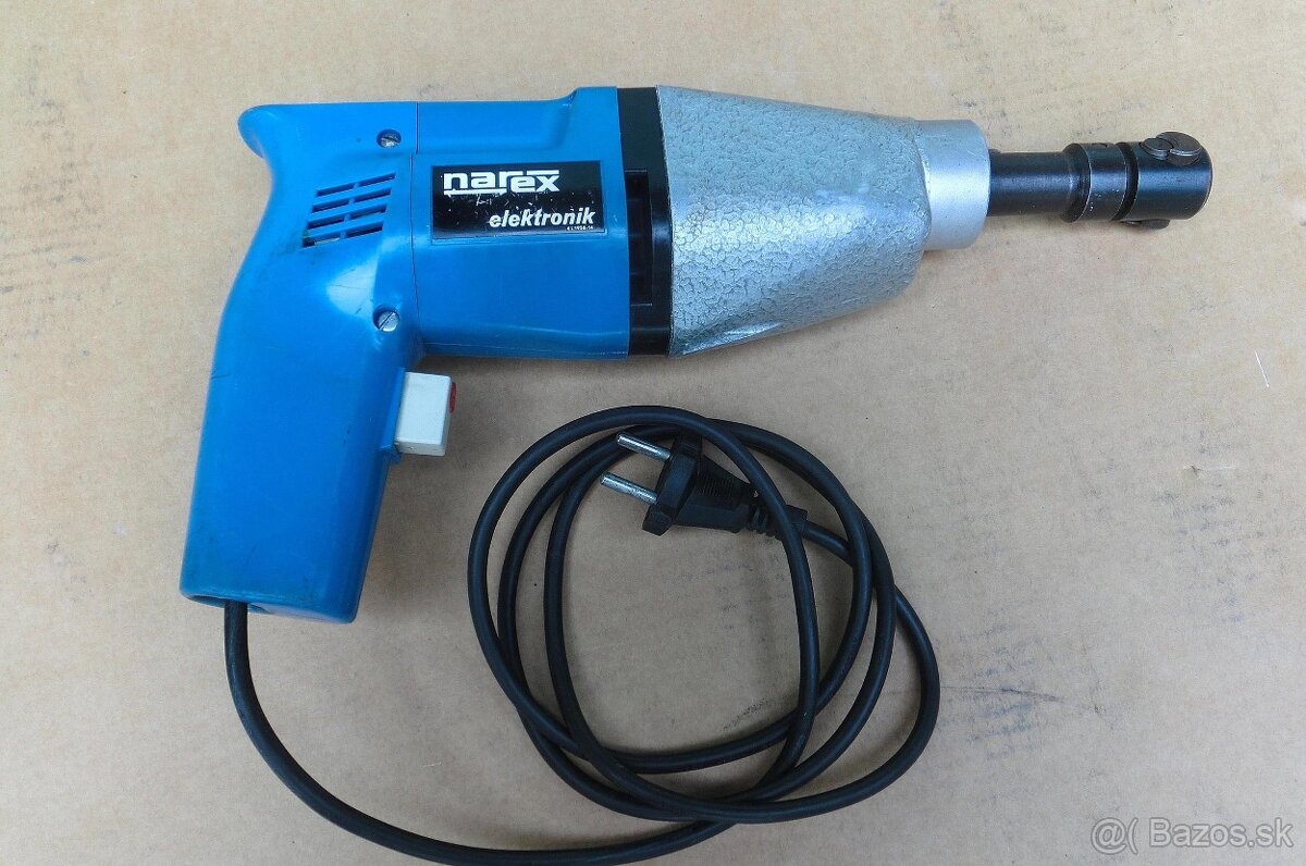 Narex elektrické náradie . - 12