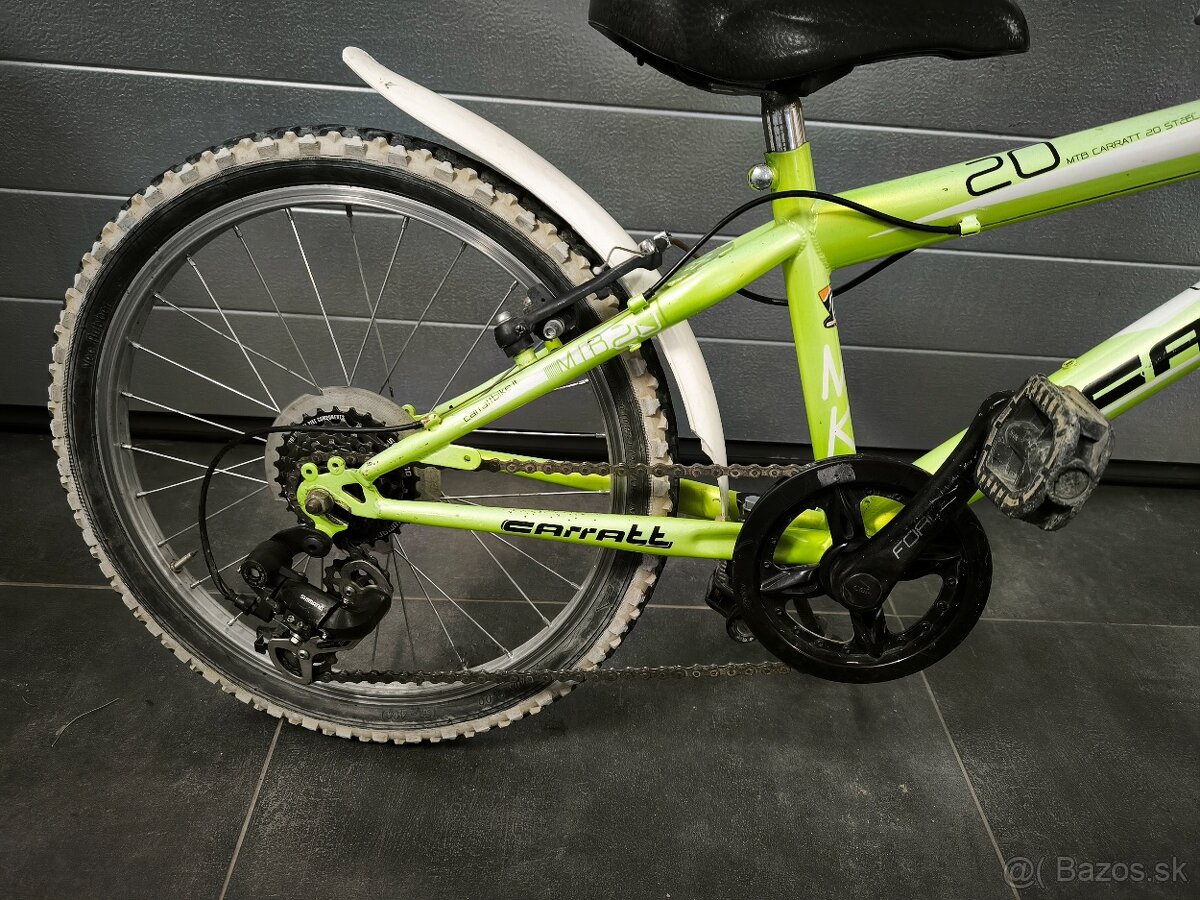 Detský bicykel Carratt 20“ - 12