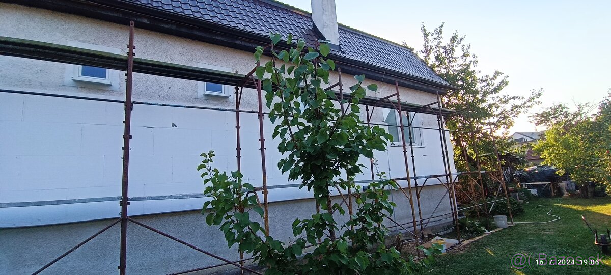 Zateplenie fasády a prerábky bytov - 12