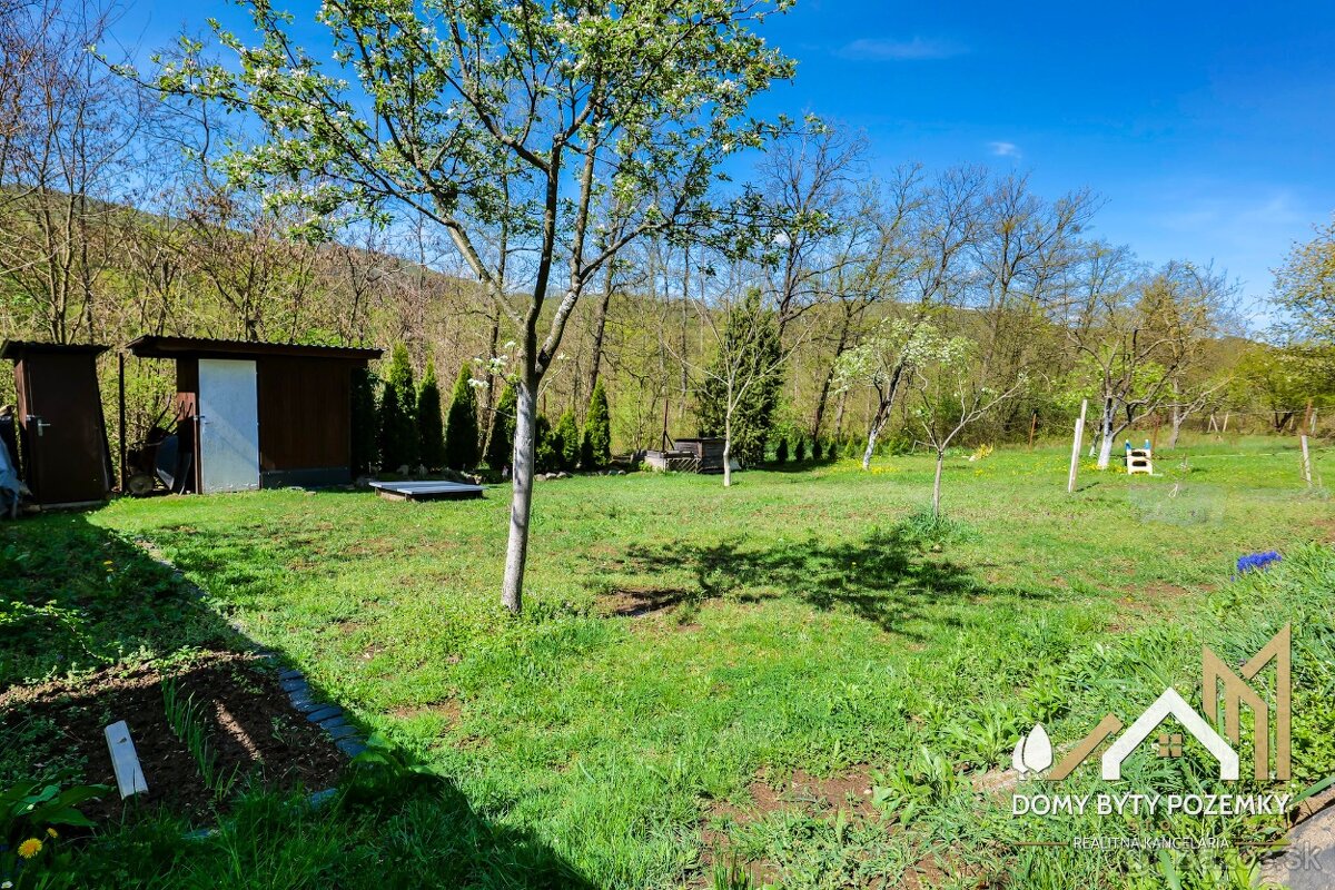 Na predaj záhrada pri Krupine - lokalita Stará Hora - 12