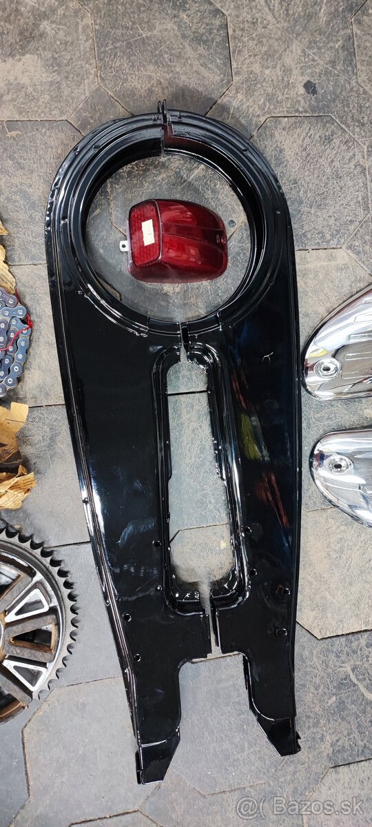 Jawa 250 sport platne TP a Spz - 12