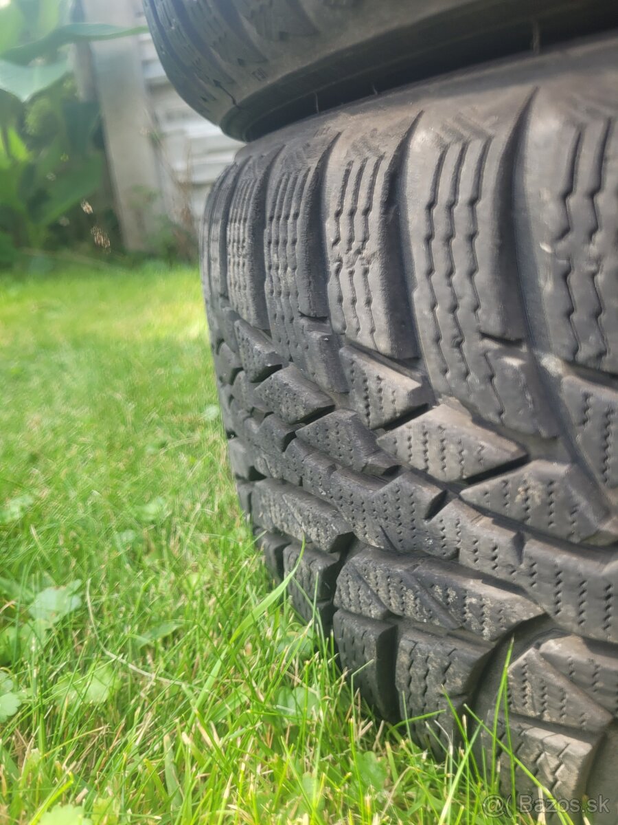 Predám 16-ky hliníkové disky 4x100 - 12