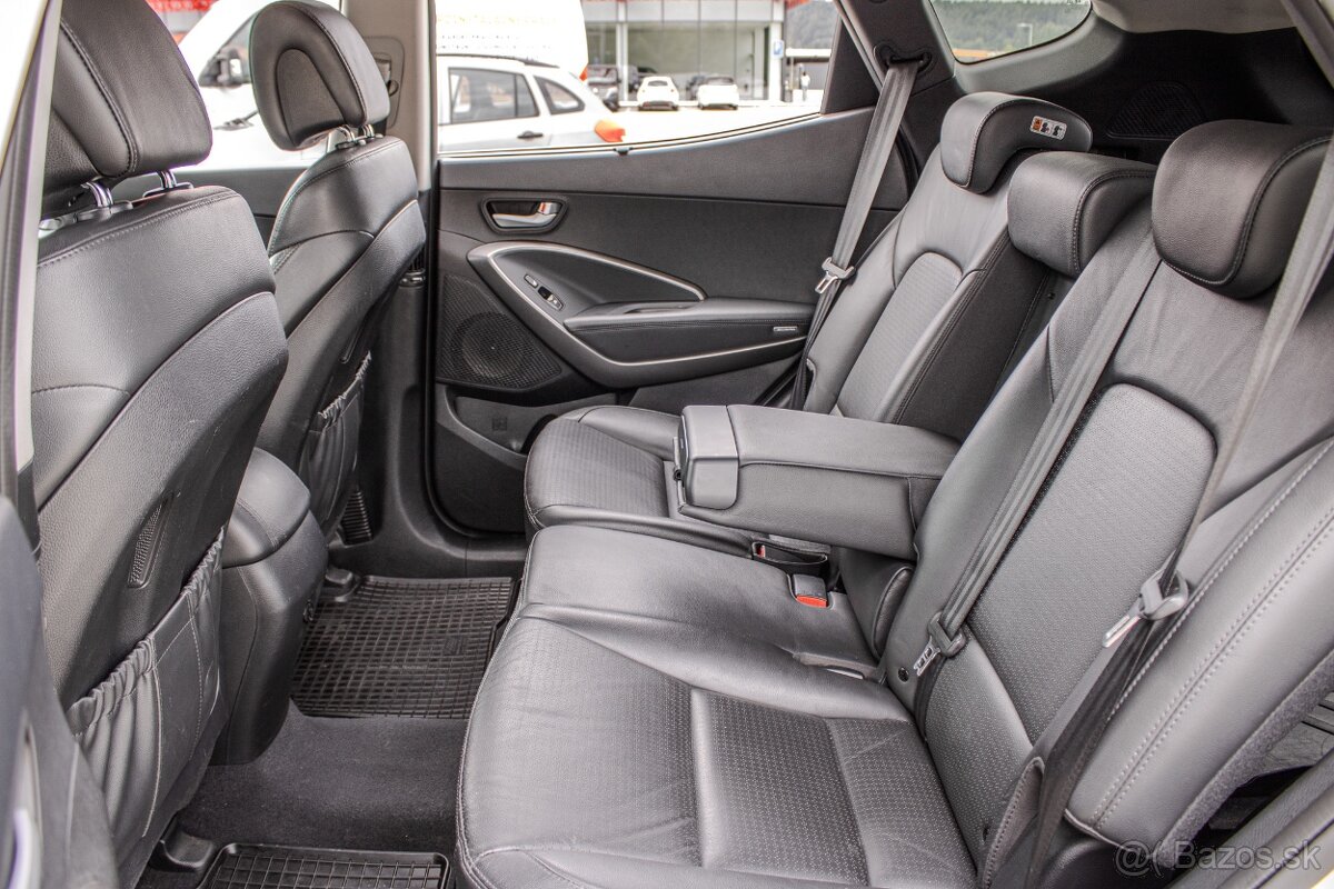 Hyundai Santa Fe 2.2 CRDi VGT 4x4 Premium A/T, 4/2015 - 12