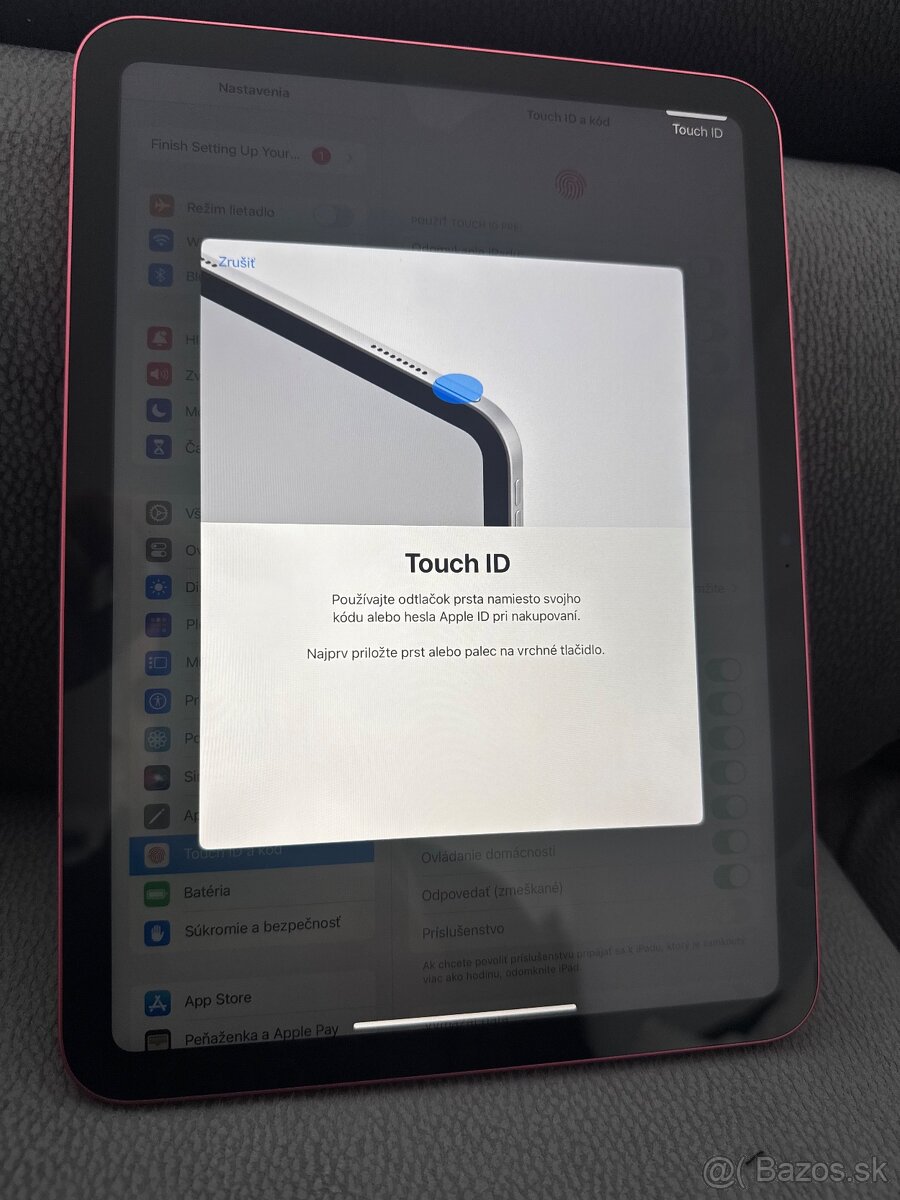 Nový Apple iPad 10.Gen 10.9”64gb Wifi Pink klávesnica - 12