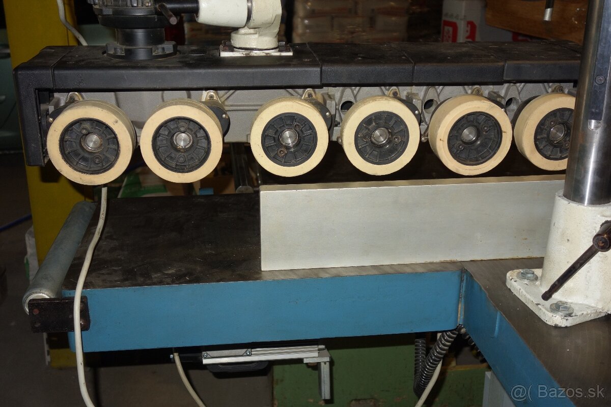 Spodná fréza - obrábacie centrum PAOLONI T 150 P - 12