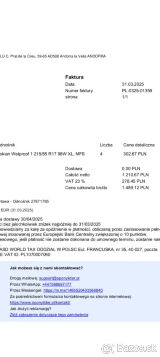 predam kolesa 17 skoda Superb 2018r - 12