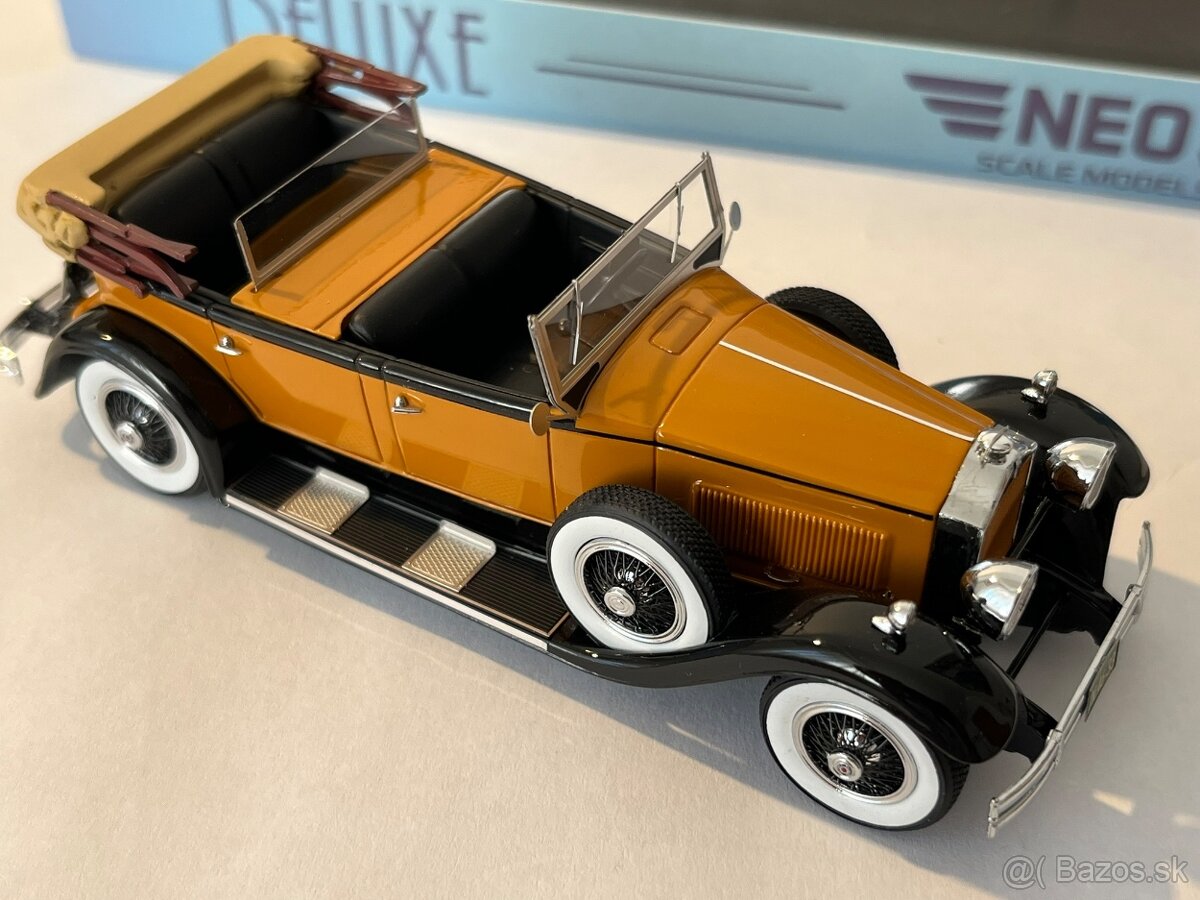 Predaj exkluzívnych modelov áut 1:43 - 12