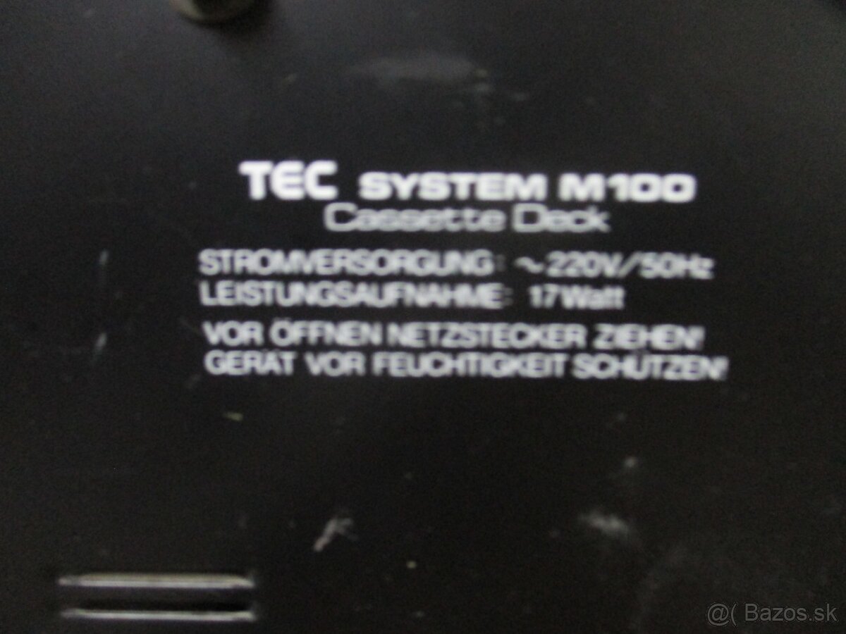 TEC system M100 - 12