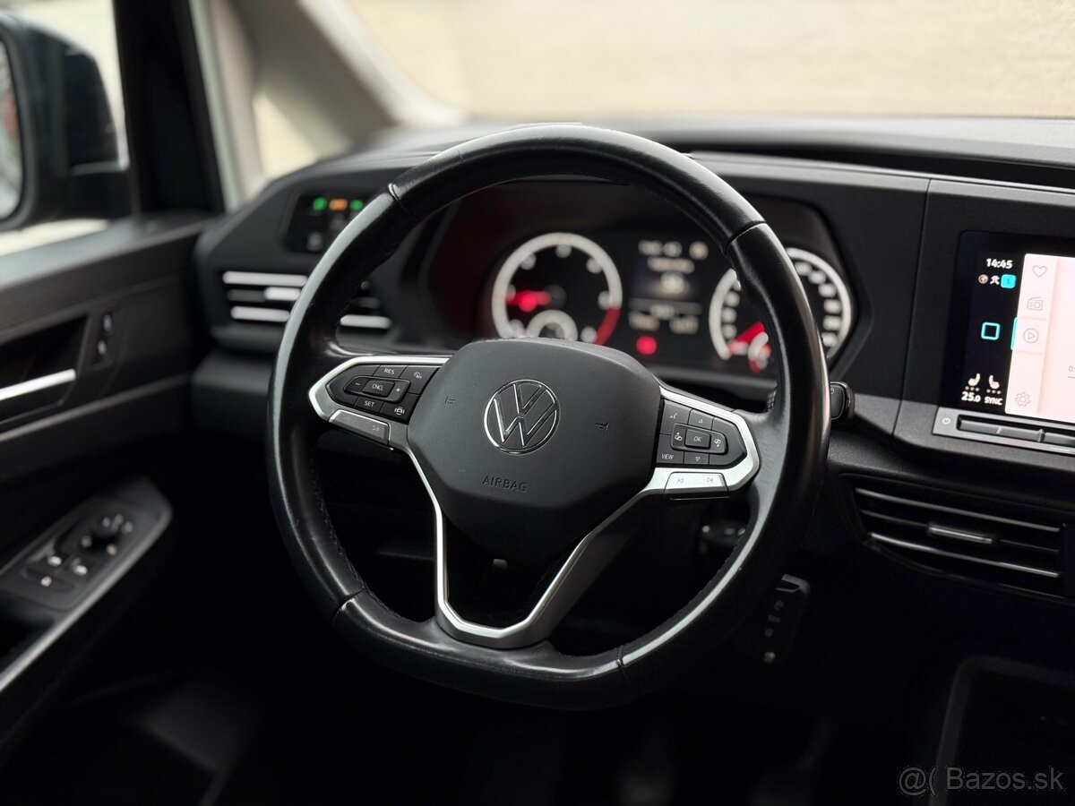 VW Caddy 2.0 TDi 75kW Life 2021 - 12