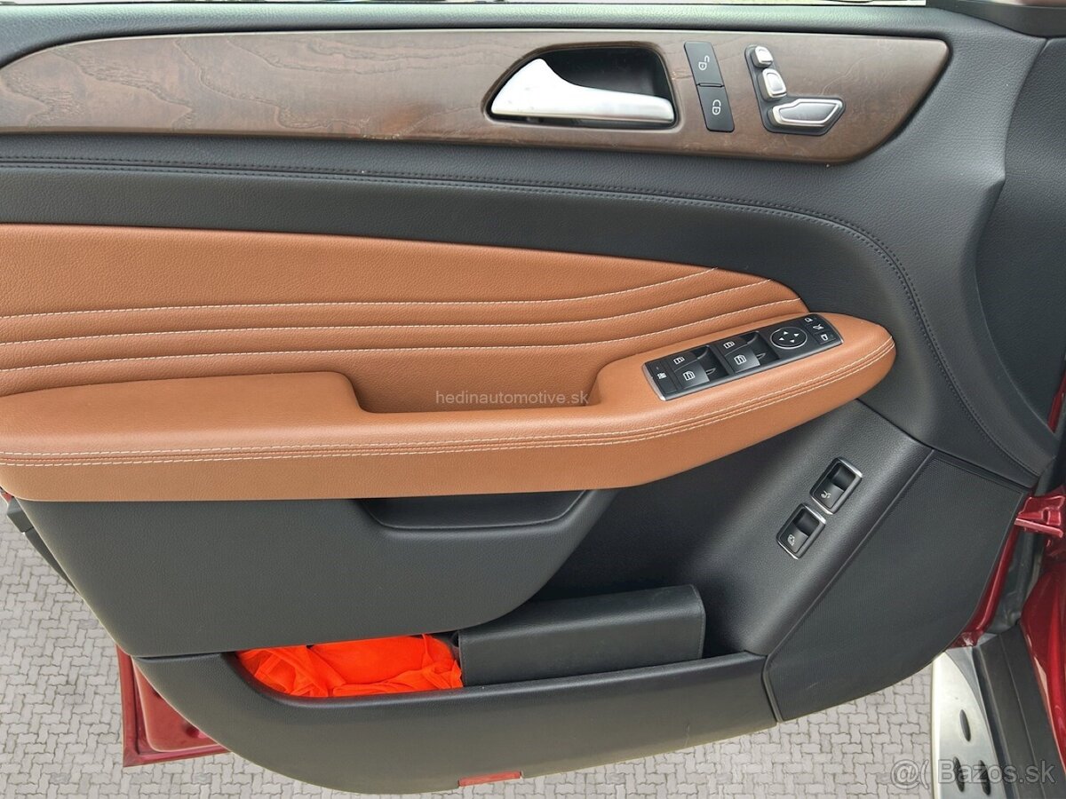 MERCEDES-BENZ GLE 350 d 4MATIC kupé (cupe, coupe) - 12