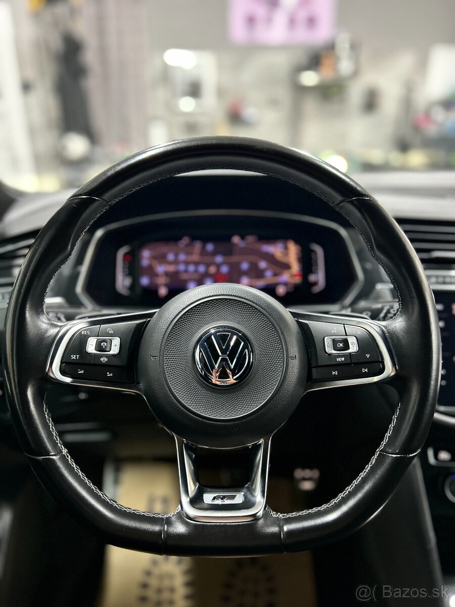 VOLKSWAGEN TIGUAN ALLSPACE, R-LINE, 2.0 BI-TDI, 176KW, DPH - 12
