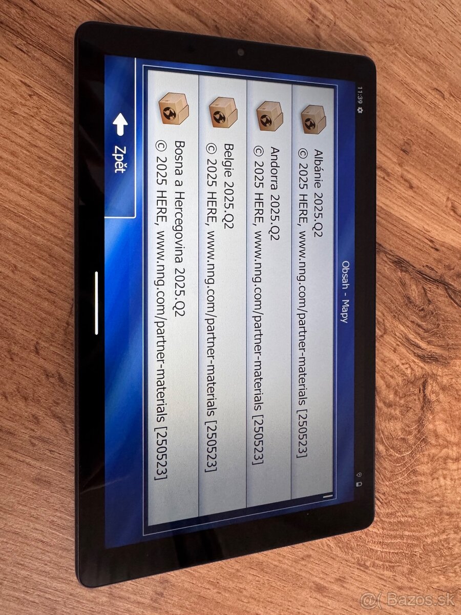 Aktualizácia Máp 2026 - Autá - Gps - Tablety - 12