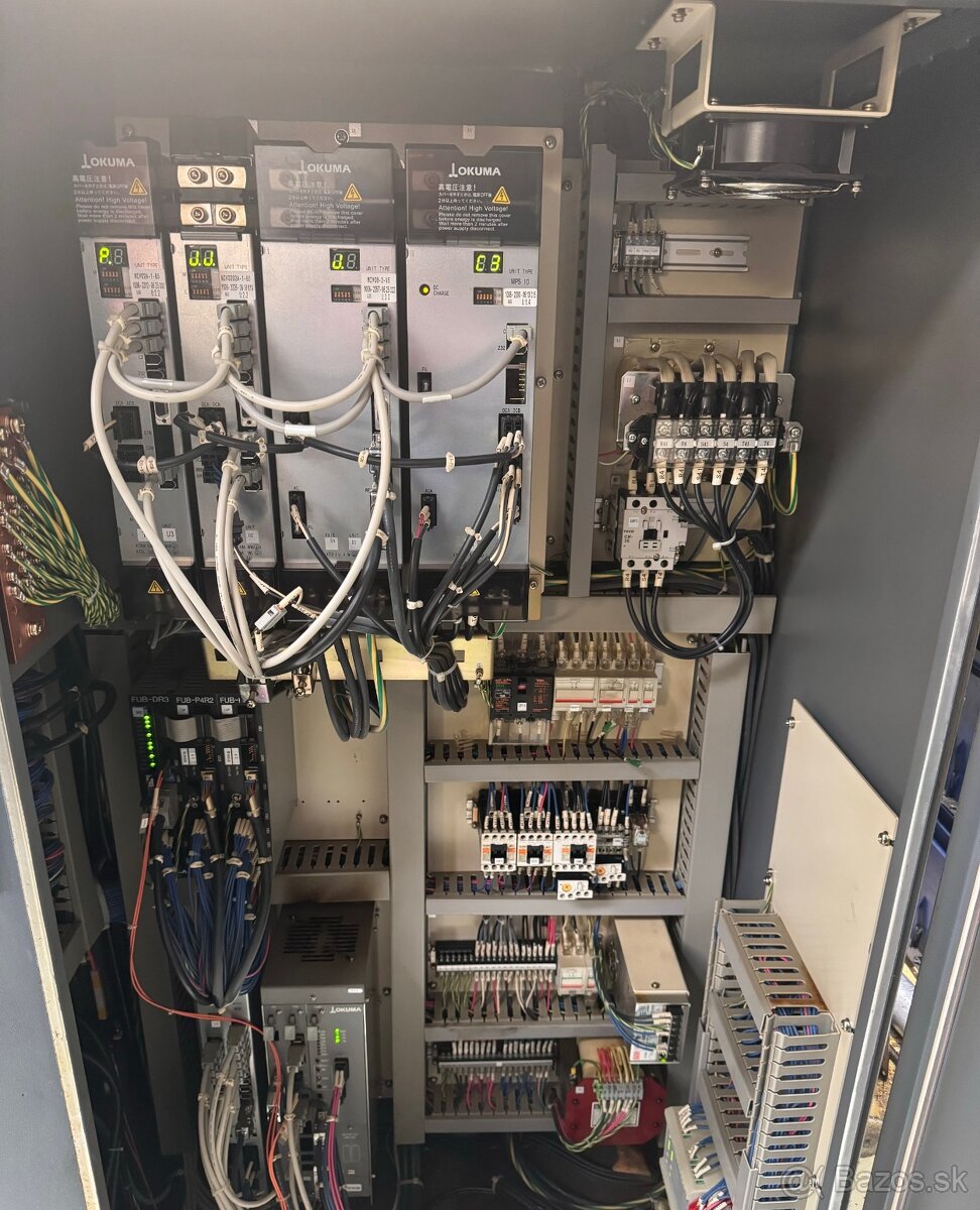 Sustruh CNC , OKUMA ES - L-8 - II - 12