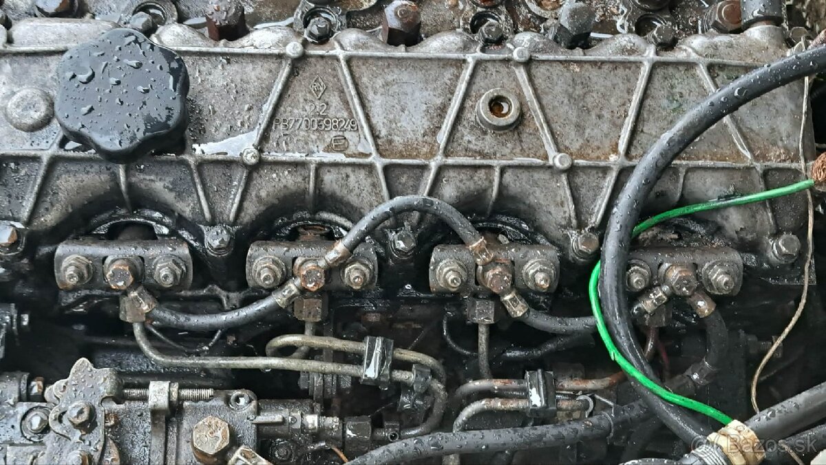 Renault 25 2.1 dízel veterán - 12