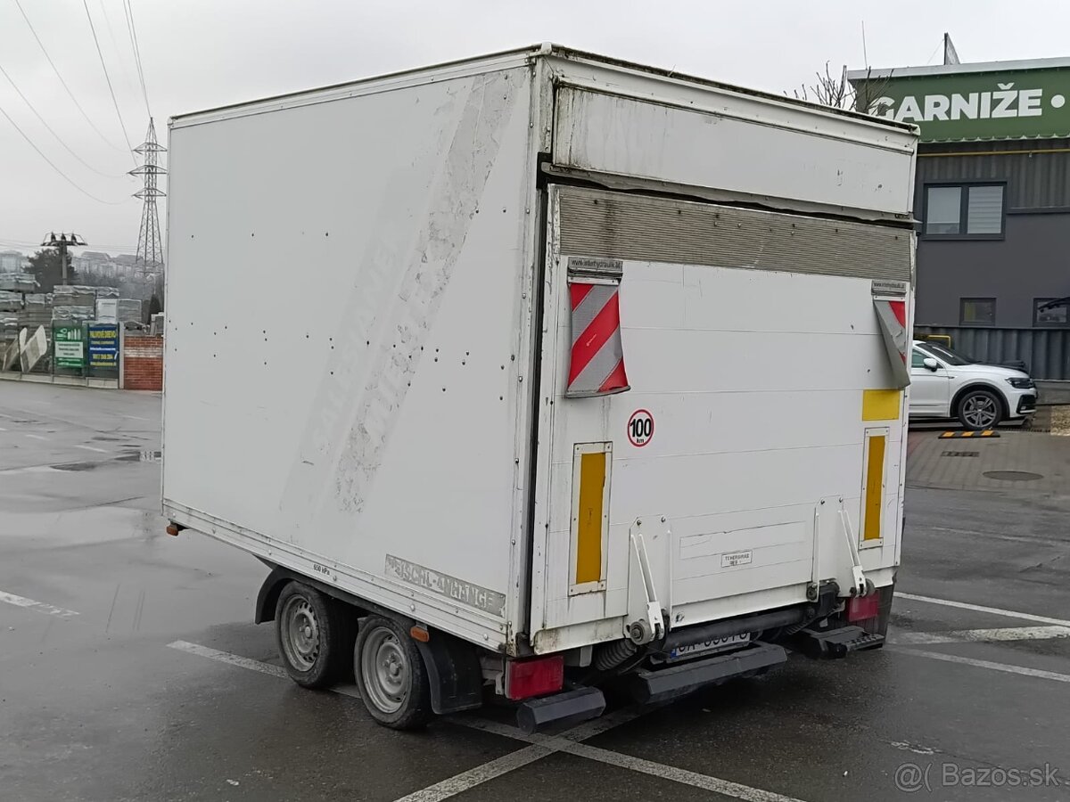 PICK UP príves s rampou - 12