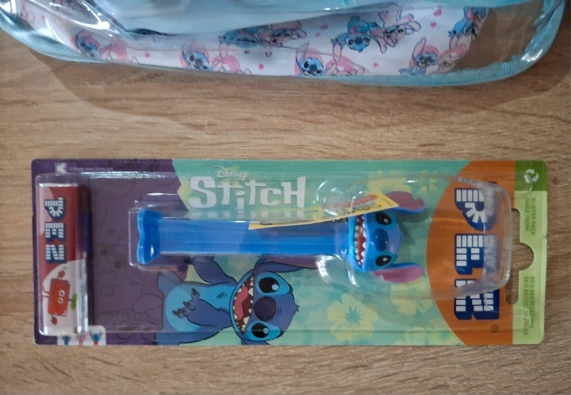 Nová darčeková sada Lilo & Stitch modrá a ružová - 12