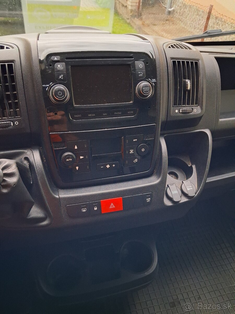 Fiat Ducato 2018, 2.3 MultiJet, 96kw, L4H2 - 12