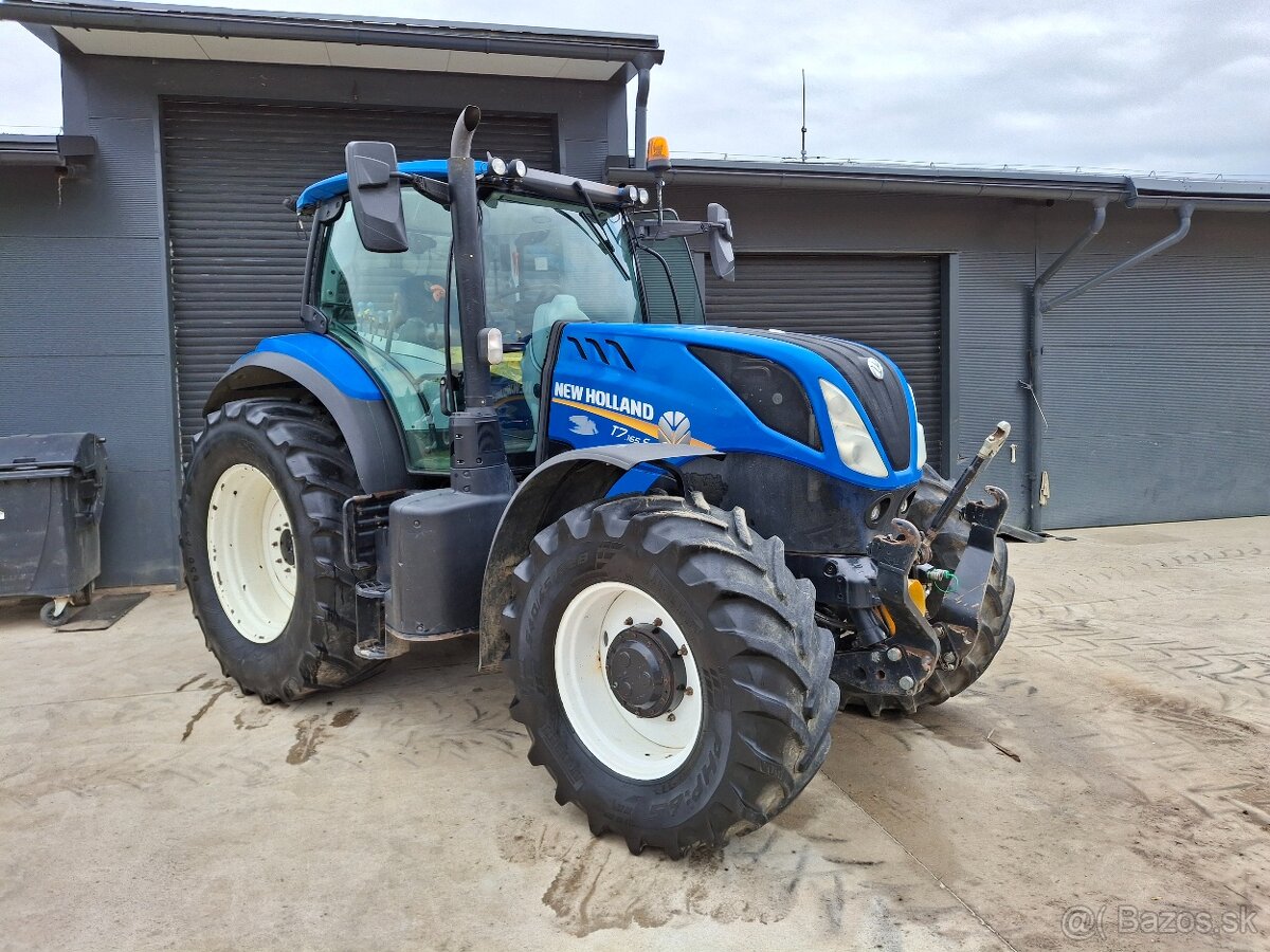NEW HOLLAND T7.165 S, 6000 MTH, 50 km/h - 12