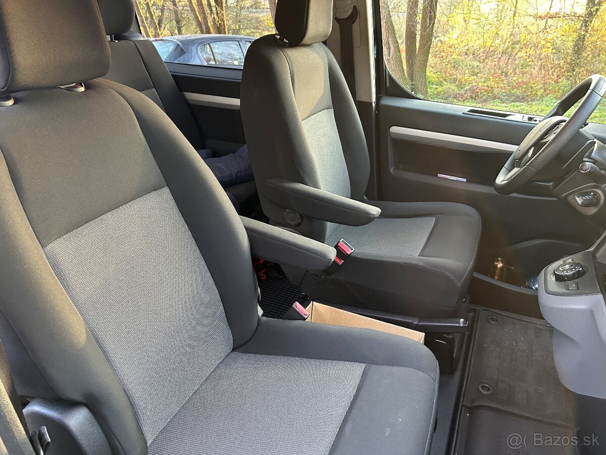 Peugeot Expert Traveller 2.0Tdi-130 kw, AUtomat 6 kvalt - 12