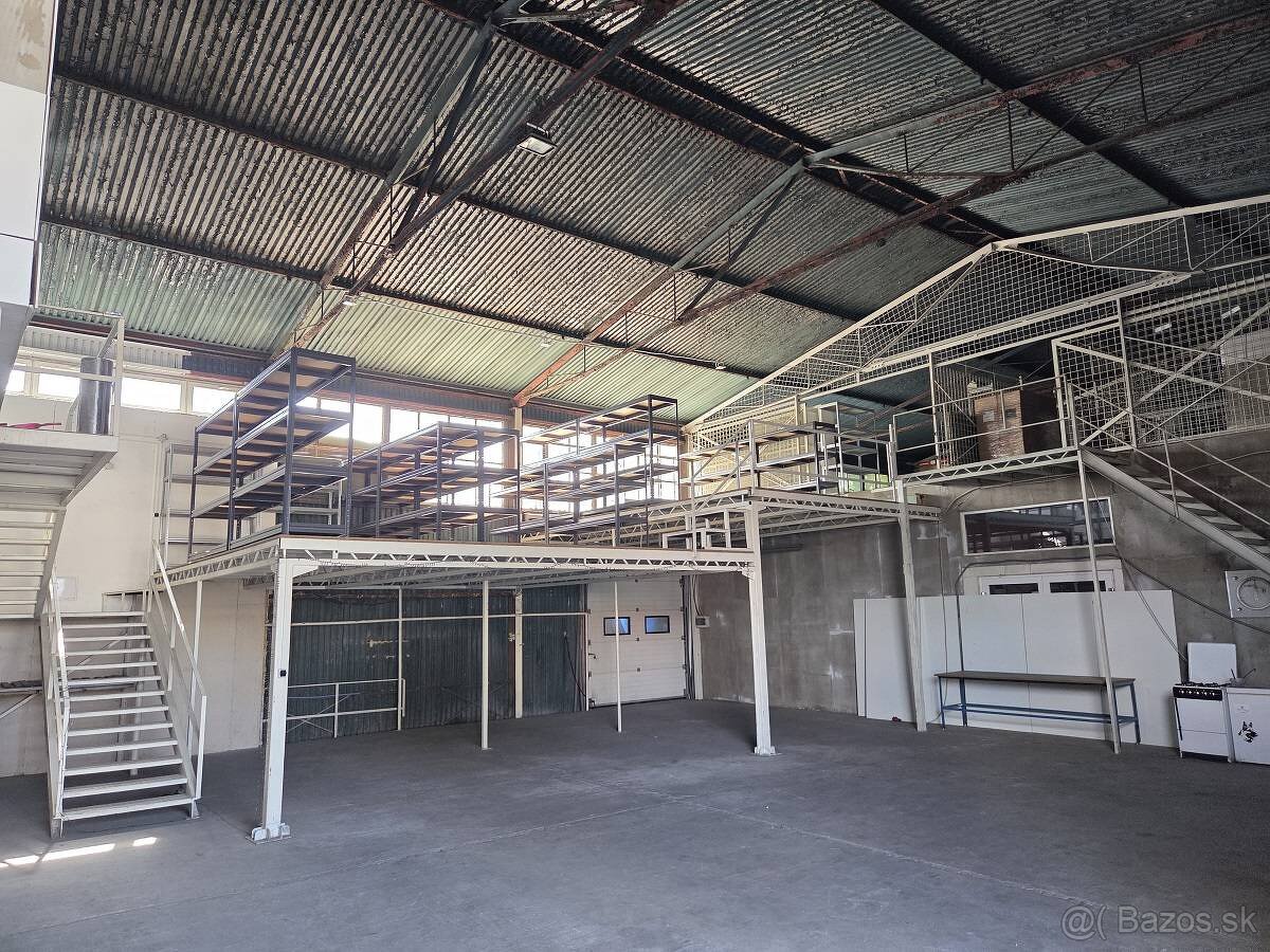 RealityKolesár prenajíma sklad393m2kanc130m2 Textilná Jazero - 12