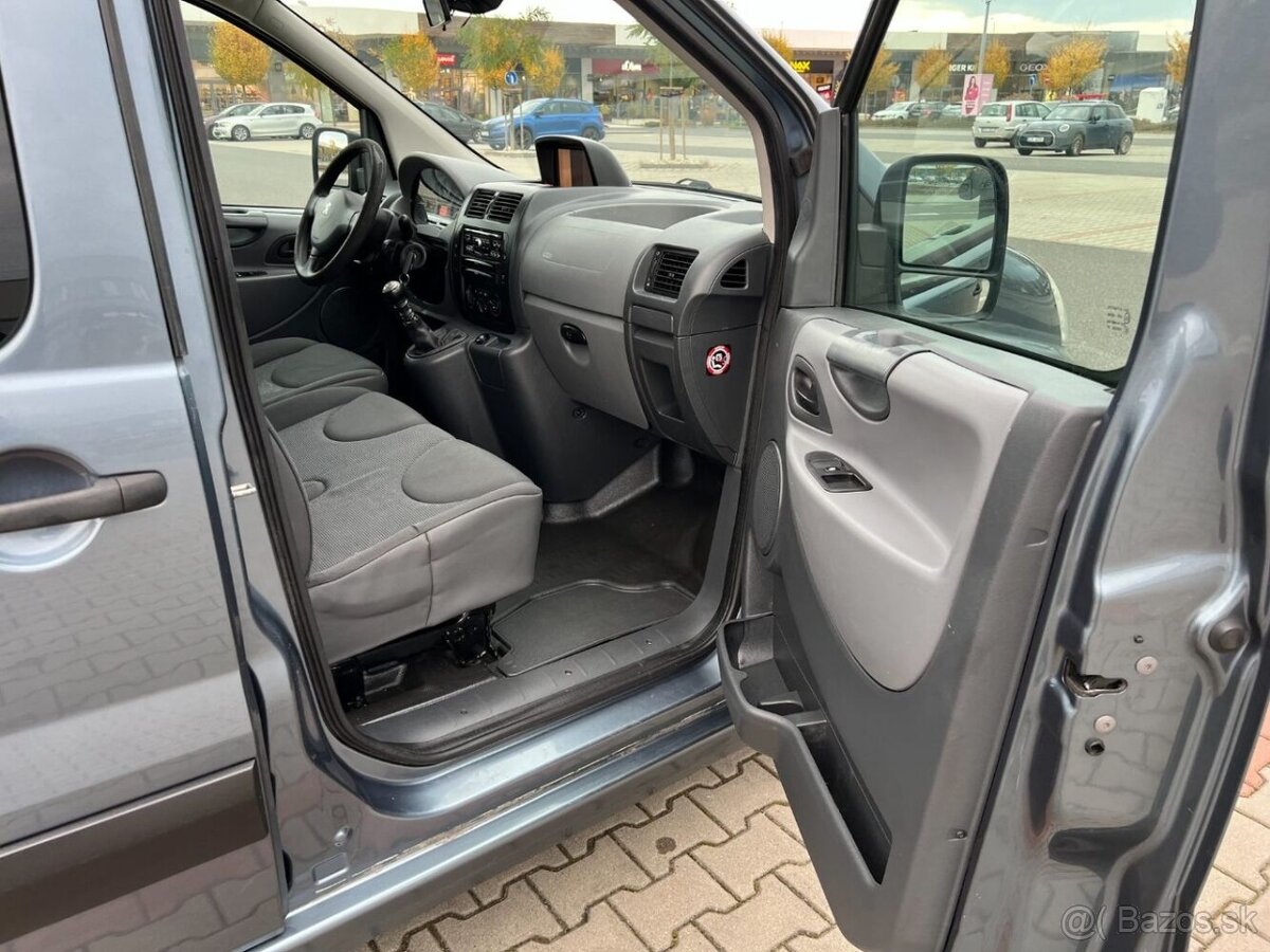 Peugeot Expert 2.0 HDi 94kw long Webasto lůžko - 12