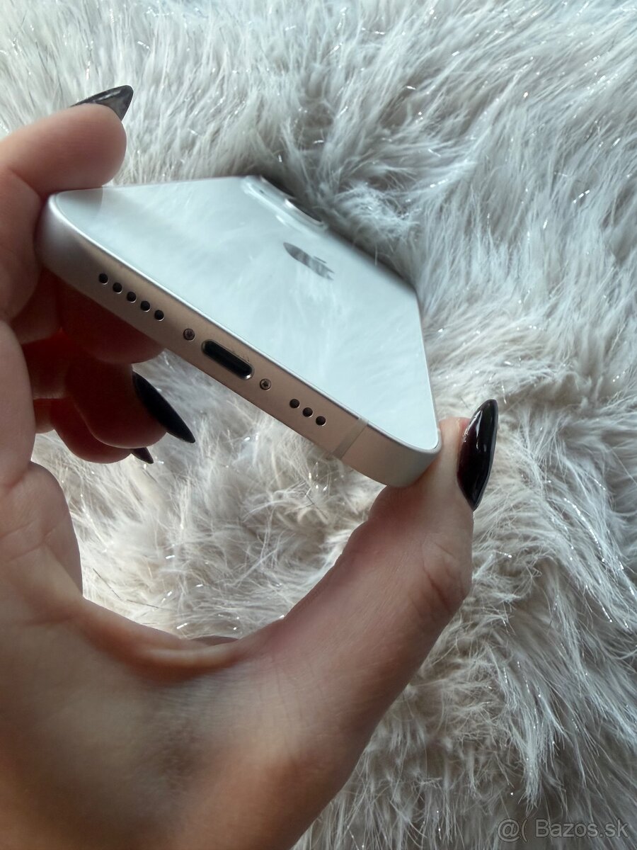 iPhone 14 128 GB biely - 12