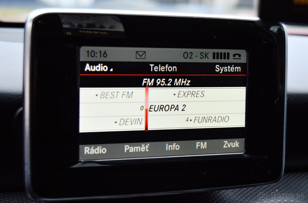 Mercedes-Benz A trieda 180 - 12