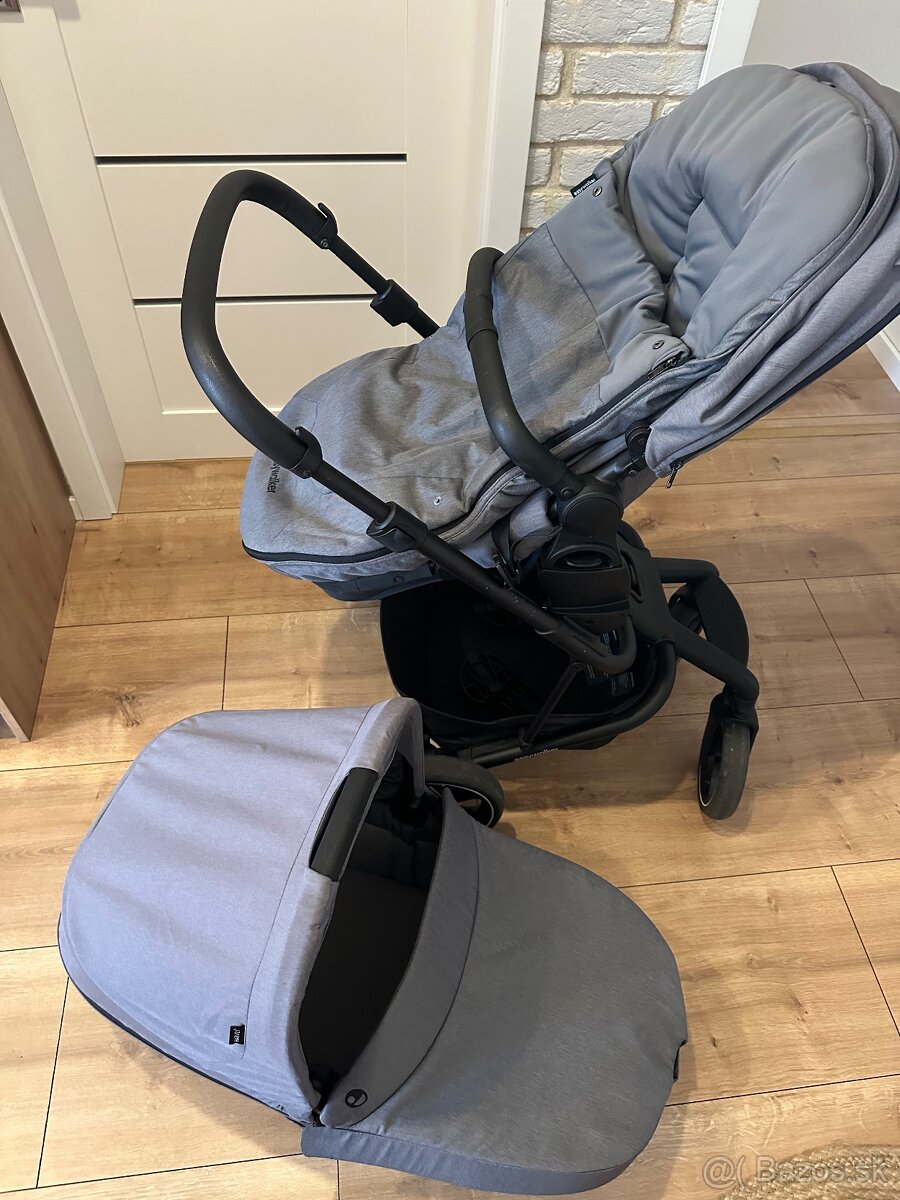 Easywalker Harvey 3 set + cybex aton 5 vajíčko - 12