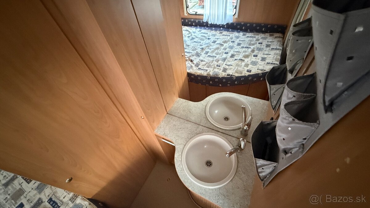 BURSTNER Ventana 450 TK, r.v. 2008, - 12